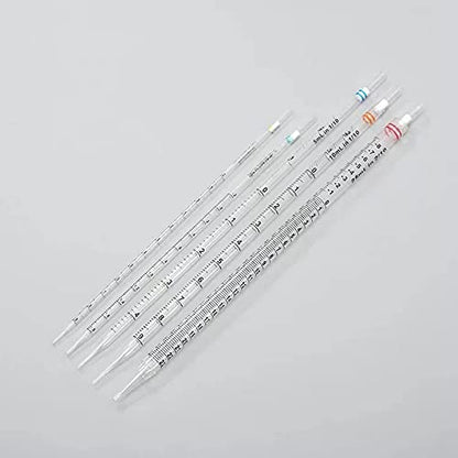 Serological Pipette - 1ml/Yellow, Individually Wrapped(Case of 100) - size: 1ml - 100pcs