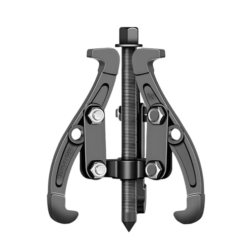 Car 3 Jaw Inner Bearing Puller, 12'' Heavy Duty Pilot Gear Extractor Wheel Bearing Pulling Tool with Reversible Jaws, Internal External Gear Pulley Removal Tool for Motorcycle RV SUV - size: 12 Inch