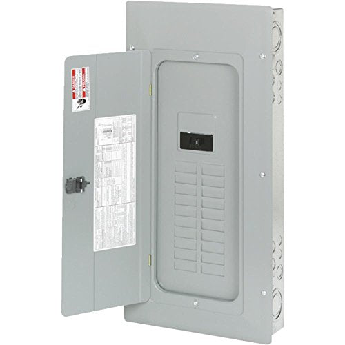 Eaton Corporation Br2040B200 Main Breaker Installed Load Center, 200-Amp