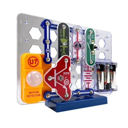SNAP CIRCUITS Spy Kit STEM Toy, 25+ Activities for Kids Ages 7+