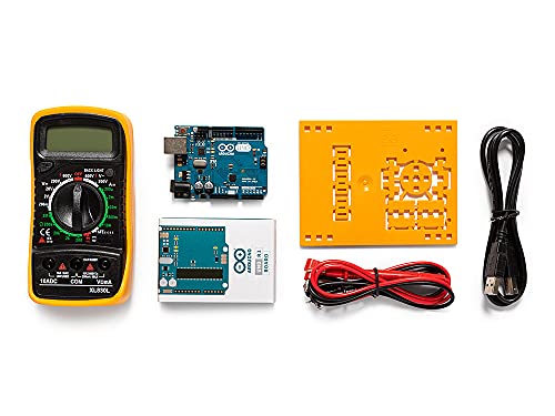 Arduino Education Starter Kit for Middle School [AKX00023] - Hands-On Programming & Electronics Learning for 8 Students with Step-by-Step Lessons & Teacher Guides.