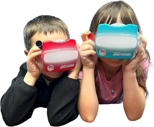 WARM FUZZY LED 3D Viewer Spiders | USB-C Rechargeable - color: Spiders