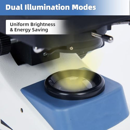 Professional Compound Binocular Microscope