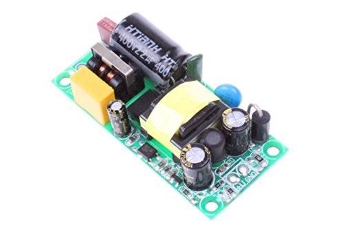 NOYITO AC to DC Precision Buck Power Supply Module AC 120V 100V-264V to 12V 1A 1000mA Isolated Step-Down DC Module (12V 1A, Green) - size: 12V 1A