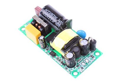 NOYITO AC to DC Precision Buck Power Supply Module AC 120V 100V-264V to 12V 1A 1000mA Isolated Step-Down DC Module (12V 1A, Green) - size: 12V 1A