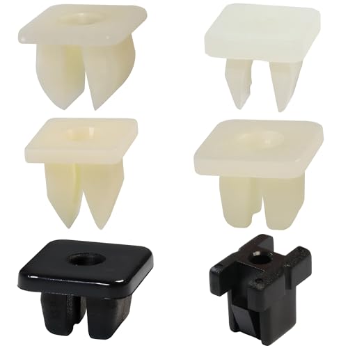 232pcs Fender Liner Grommet Grille Headlight Bezel Nut #6#8#10#12#14 - size: 18 Size 232pcs A