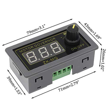 PWM DC Motor Speed Controller Switch