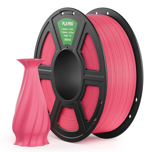 PLA PRO 3D Printing Filament 1.75mm 1KG Hot Pink - color: 1*hot Pink