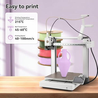 3DHoJor Matte PLA 3D Printing Filament Lilac,1KG - color: Lilac