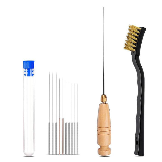 3D Tool Kit 3D Print Nozzle Cleaning Kit 3D Printer Nozzle Cleaning Kit, Tool Kit for Bambu 3D Nozzle Cleaning Kit3D Printer Nozzle Cleaning Brush Printer Tools Deburring Tool, Copper Wire Brush