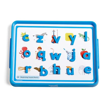 hand2mind Alphabet Word Work Small Group Set, 10 Activities, Ages 3+