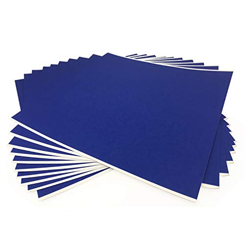 Gizmo Dorks 10 in x 10 in Blue Painters Tape 3D Printer Sheets 10 Pack