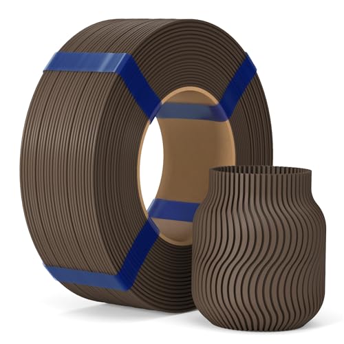 ELEGOO PLA Basic Refill 3D Printer Filament 1.75mm Cocoa Brown 1KG - color: 1kg Pla Cocoa Brown