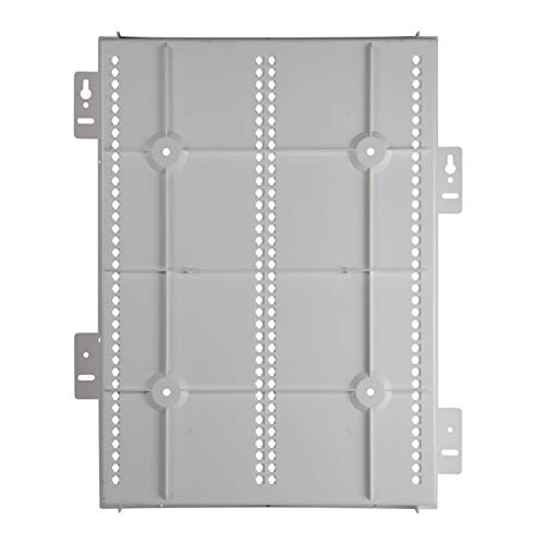Legrand - OnQ 20 Inch Media Enclosure, Wifi Electrical Box, Cable Management Box for Distribution of Networking Service, Recessed Media Box Lets Signal Through, White, ENP2050-NA - size: 20 inch