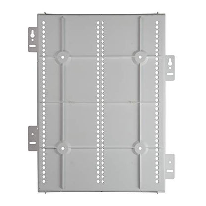 Legrand - OnQ 20 Inch Media Enclosure, Wifi Electrical Box, Cable Management Box for Distribution of Networking Service, Recessed Media Box Lets Signal Through, White, ENP2050-NA - size: 20 inch