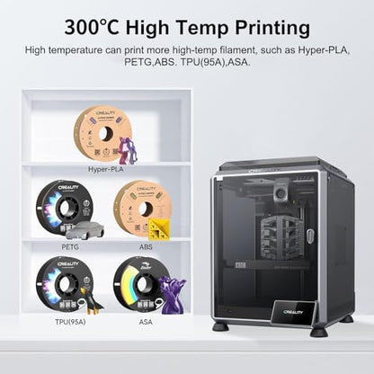 K1C K1 Ceramic Hotend with Unicorn Quick-Swap Nozzle,Ceramic Heating Block Print Hot End Kit for Creality K1 K1C K1 Max 3D Printer,All Metal Integrated Extruder Hot End Replacement