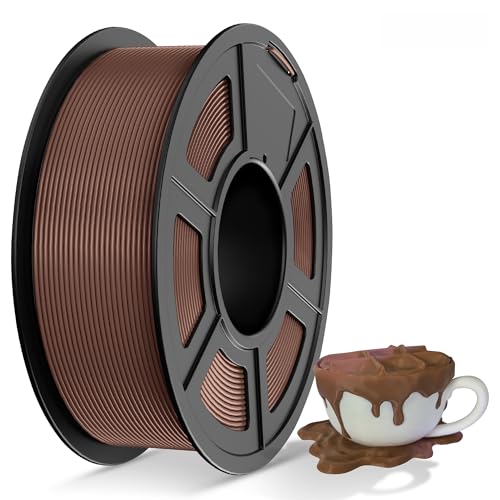 TECBEARS PLA+ Filament 1.75, 1kg Brown - color: 1kg Brown