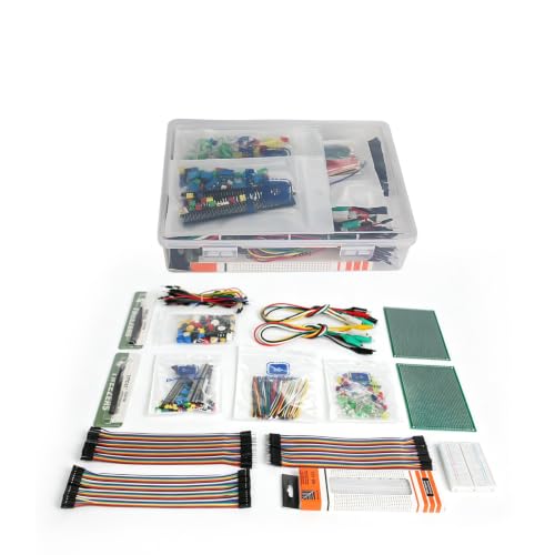 Electronic Component kit for Arduino Starter Kit Breadboard 830+400 PCB