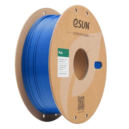 eSUN PLA+ Filament 1.75mm 1KG Blue, 3D Printer Filament - color: 1kg-blue