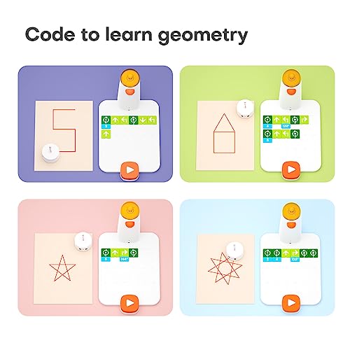 Coding Set Pro STEM Robot for Kids 4+, Early Programming Toy