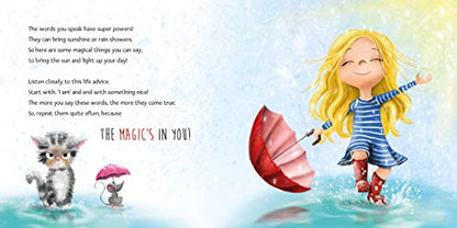 My Magical Words - A Rhyming Positive Affirmations Book for Toddlers and Kids Ages 2-8 (The Magic of Me)