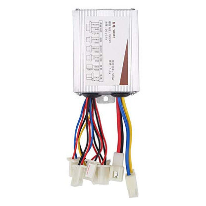 PUSOKEI 24v 350-500W Motor Speed Controller Electrical Scooter E Tricycle Brush Motor Control Box