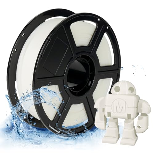 FLASHFORGE PETG Pro Filament 1.75mm Natural, 3D Printer Filament 1kg (2.2lbs) Spool, Dimensional Accuracy +/- 0.02mm, 3D Printing Filament for Various Mechanical Parts, Waterproof Parts - color: Natural