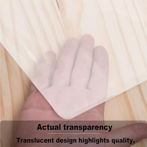 36” x 24”Silicone mat, Large Silicone Heat-Resistant mat, Kitchen countertop Non-Slip mat, Craft Table placemat.(Translucent) - size: 36" x 24" Translucent