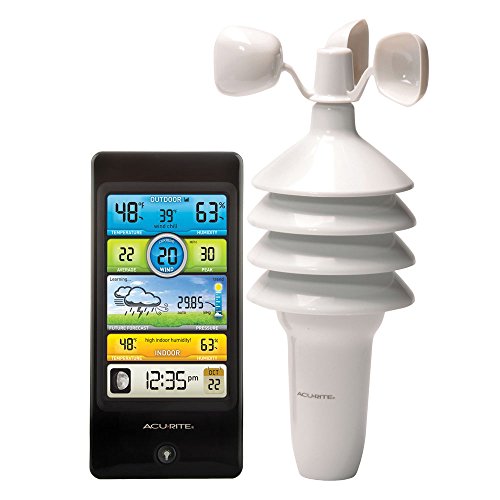 AcuRite Notos (01604A2) Pro Weather Station with Color Digital Display