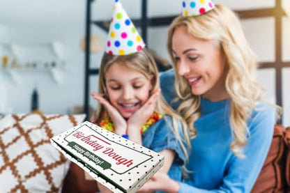 Birthday Dough Money Gift Box – Funny Cash Holder, Gift Card Envelope Alternative, Gag Gift Box for Friends, Women, Men, Birthday Gifts - 2 Pack - color: 2 Pack Birthday1