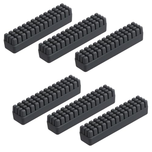Nozzle Wiper Replacement for Bambu Lab A1 Mini – 6 Pack, E Silicone Nozzle Brush Cleaning Kit, 3D Printer Replacement Accessories - color: A1 Mini