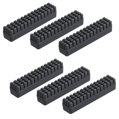 Nozzle Wiper Replacement for Bambu Lab A1 Mini – 6 Pack, E Silicone Nozzle Brush Cleaning Kit, 3D Printer Replacement Accessories - color: A1 Mini
