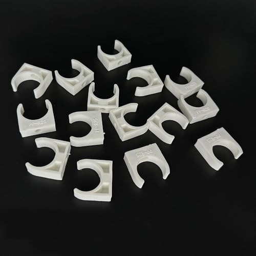 15PCS Toy Motor Plastic Base Mounting Bracket Holder Motor Mounting Fixing Seat for DIY Toy Car Motor Parts (25mm Diameter) - style: 25mm Diameter