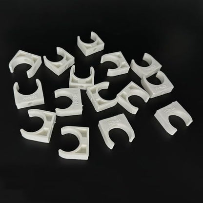 15PCS Toy Motor Plastic Base Mounting Bracket Holder Motor Mounting Fixing Seat for DIY Toy Car Motor Parts (25mm Diameter) - style: 25mm Diameter
