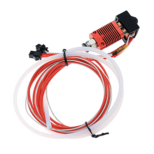 Ender 5 Hotend Assembled Extruder Head with Silicone Cover Aluminum Heat Block MK8 Extruder Hot End kit for Ender 5 Ender-5 Pro 3D Printer - style: 24V For Ender 5