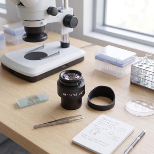 Microscope Eyepiece WF10X 30mm Mount, 23mm Widefield