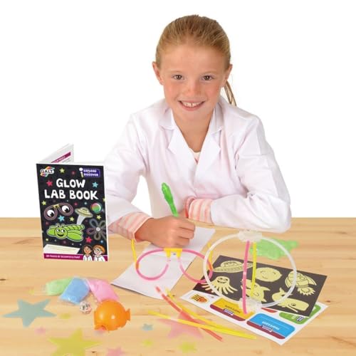Galt Toys, Glow Lab, Science Kits for Kids, Ages 6+, Multicolor - style: Glow Lab