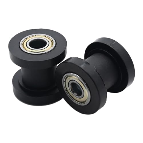 SYOWADA 8mm 10mm Chain Roller Pulley Tensioner Wheel Guide Replacement for Motorcycle Mini Bike ATV 125cc 140cc 160cc XR125 CRF50 SSRC Pit Dirt Bike Parts