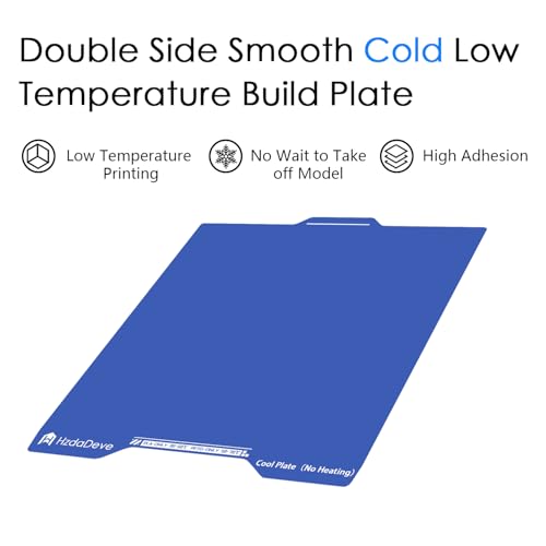 Cool Plate for SPARKX i7 Low Temperature Cold Build Plate 267X301MM - size: For SPARKX I7, style: Smooth
