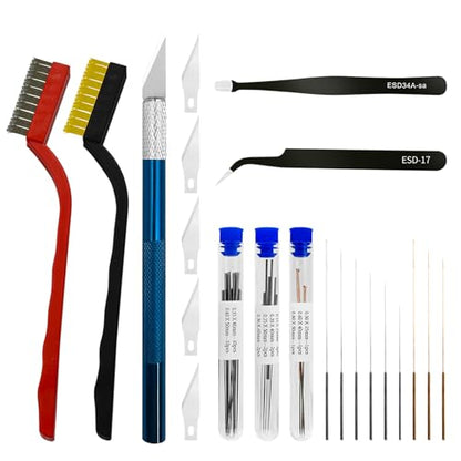 3D Printer Nozzle Cleaning Tool Kit for Bambu Lab, AD5X FDM 3D Printers - size: Small Tool Kit