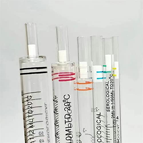 Serological Pipette - 1ml/Yellow, Individually Wrapped(Case of 100) - size: 1ml - 100pcs
