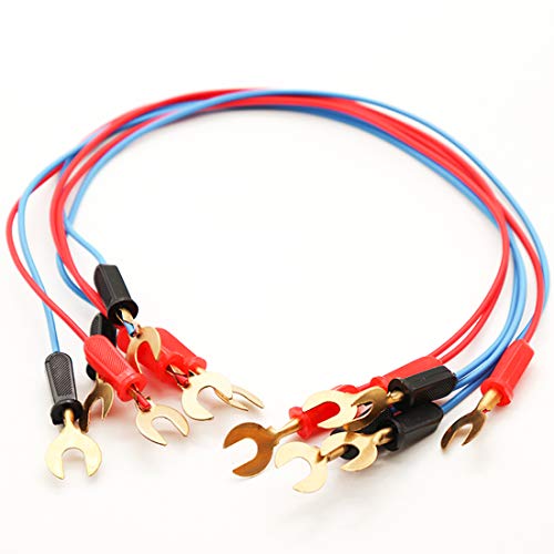 6pcs Circuit Switch Wire connectors:Science Wire Used for Battery Holder/Knife Switch/Bulb Holder Electricity Connection,Great for Demos Teaching Basic Principles of Electricity - color: 6PCS Circuit Switch Wire
