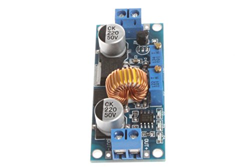NOYITO DC to DC 5A 75W Buck Power Supply Module CC CV 5V - 36V Buck to 1.2V - 32V Output ADJ 75W Max Constant Voltage Constant Current Step-Down Power Supply Module LED Driver Board