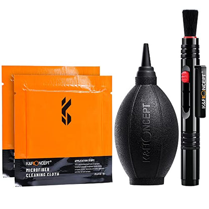Lens Pen Kit & 20 Pack Full-Frame Sensors Cleaning Swabs