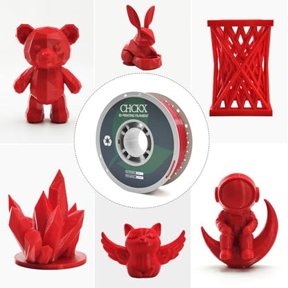 PETG 3D Printer Filament Bundle, 10Rolls,Dimensional Accuracy +/- 0.03 mm, 1kg Spool(2.2lbs), 1.75 mm Fit for Most 3D Printers,Black+White+Gray+Red+Green+Blue+Yellow+ Skin+Purple+Orange - color: 10*1kg (Black+white+grey+red+blue+yellow+skin+purple+orange)
