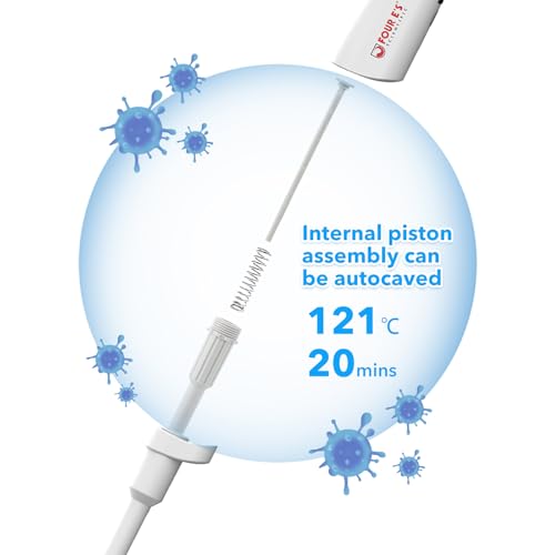 FOUR E'S SCIENTIFIC 2-20μL Pipette Pro, Single-Channel Pipettor - size: 03 (2-20μL)