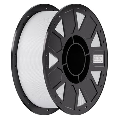 Creality PETG Filament 1.75mm, 3D Printer Filament 1KG,White, 1-Pack - color: White, size: 1kg