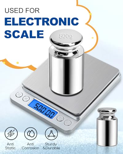 UCEC Calibration Weights for Digital Scale, 500g Gram Weights - size: 500g