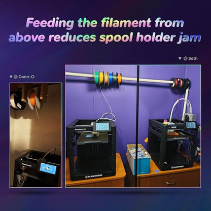 FLASHFORGE AD5X Multi-Color & Material 3D Printer with IFS, 220x220x220mm