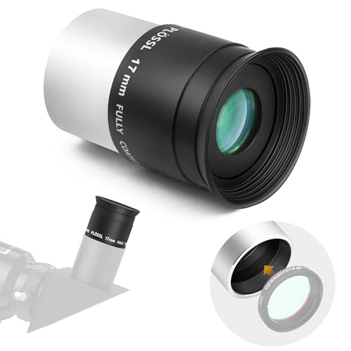 Astromania Telescope Eyepiece 1.25 Inch Plossl Eyepiece Telescope Lens 17mm - size: 1.25" - 17mm